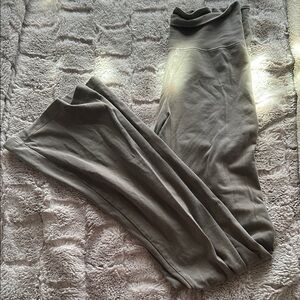 Gray Yoga Pants